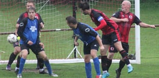 Goals galore in the Emrys Morgan Cup