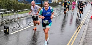 Elaine takes on two triathlons in two weeks