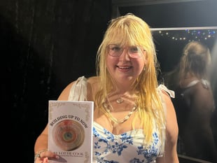 Mach teenager launches sixth book with a poem for each year since 1923