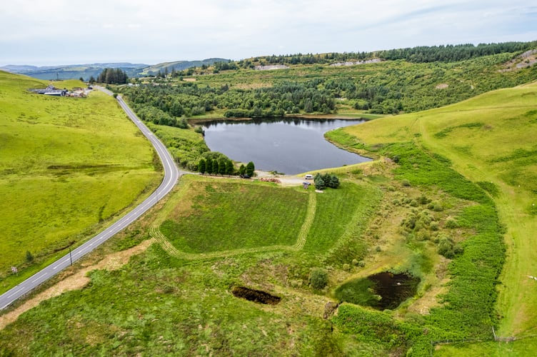 Brays lake llywernog