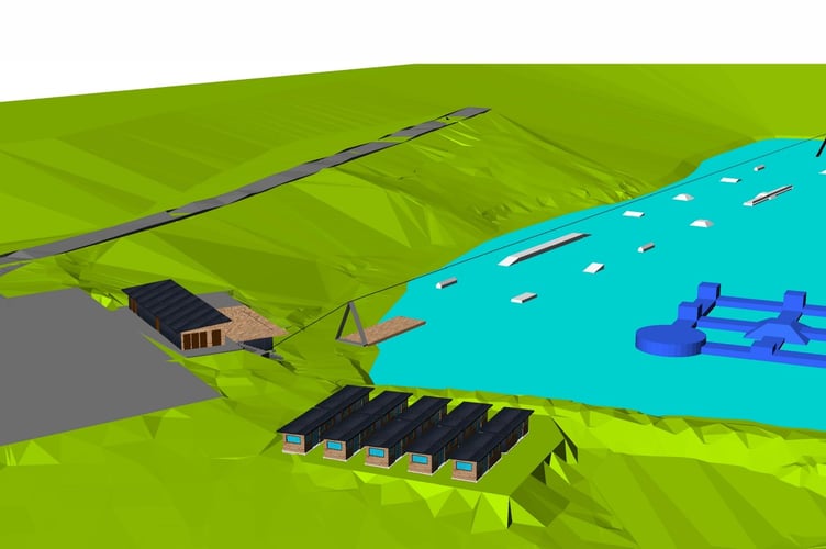 Llywernog Innflux