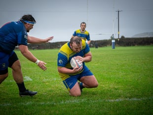 Aberaeron's unbeaten rugby streak continues