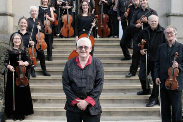 Lampeter Orchestra charity concert in Pembrokeshire