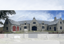 Phase one of works to restore old Machynlleth stables complete