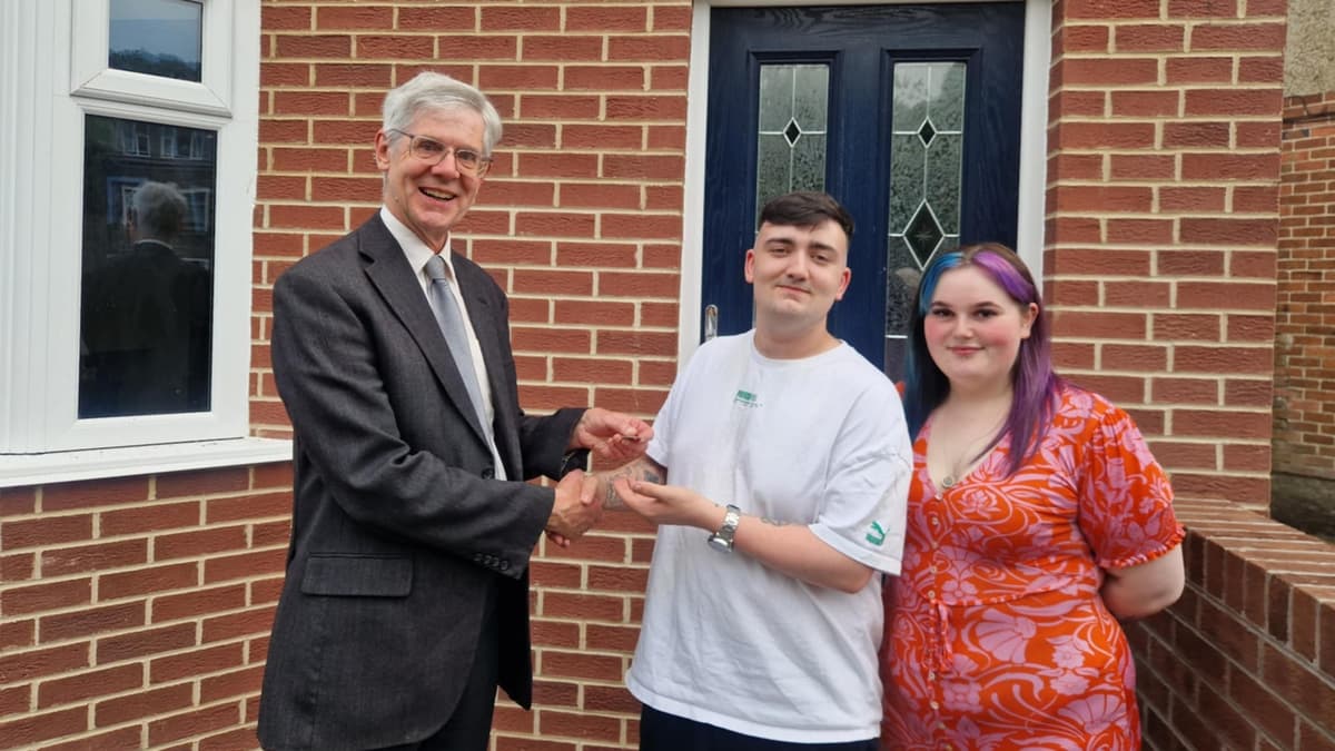 Gwynedd Council Scheme Helps Porthmadog Couple Find New Home | Camb...