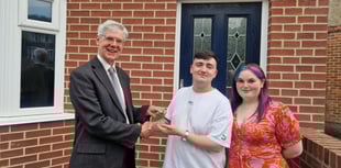 Gwynedd Council scheme helps Porthmadog couple find new home