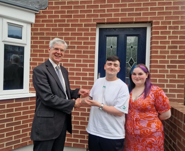 Gwynedd Council scheme helps Porthmadog couple find new home