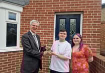 Gwynedd Council scheme helps Porthmadog couple find new home