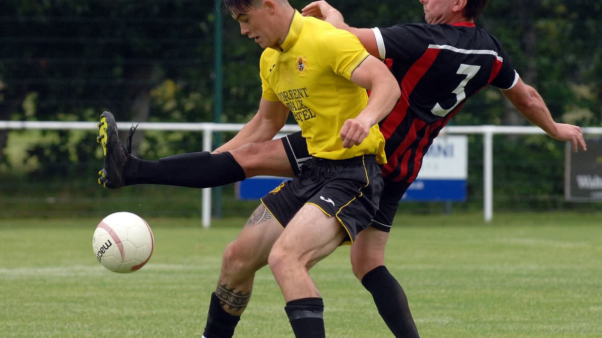 Dolgellau Athletic Reserves' Dominant Win Over Trewern United | Cam...
