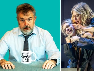 Discover Keiron Self's one-man show in Cardigan and Next to Normal