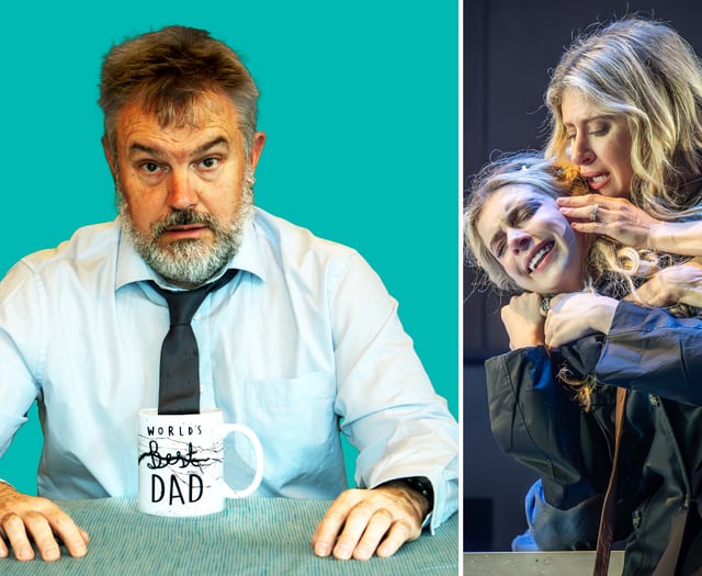 Discover Keiron Self's one-man show in Cardigan and Next to Normal