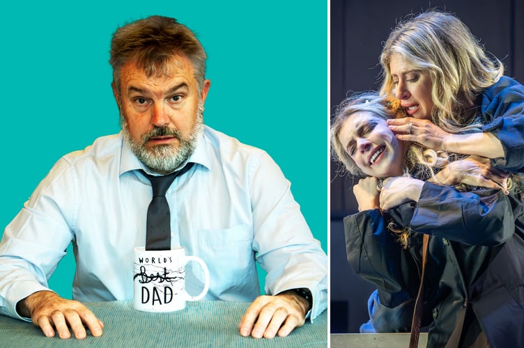 Keiron Self takes the stage with his hapless character, Martin Decker and musical ‘Next to Normal’ are coming to Mwldan