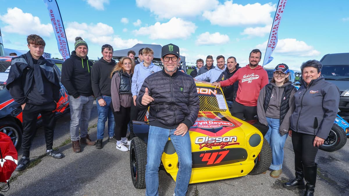 Thrilling Motorsport Festival Draws Thousands to Pembrey | Cambrian...