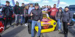 Motorsport thrills at Pembrey