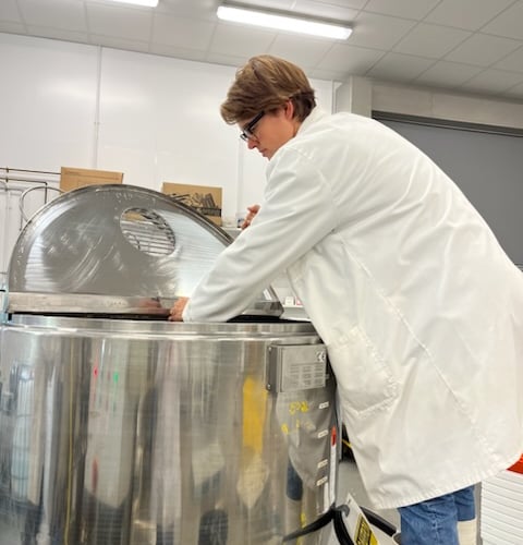 LanoTech is pioneering the use of lanolin, the natural grease in sheep wool, as a sustainable alternative to soy and vegetable oil 