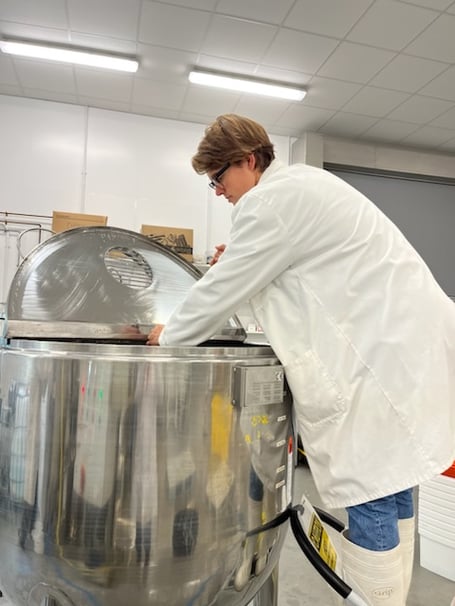 LanoTech is pioneering the use of lanolin, the natural grease in sheep wool, as a sustainable alternative to soy and vegetable oil 