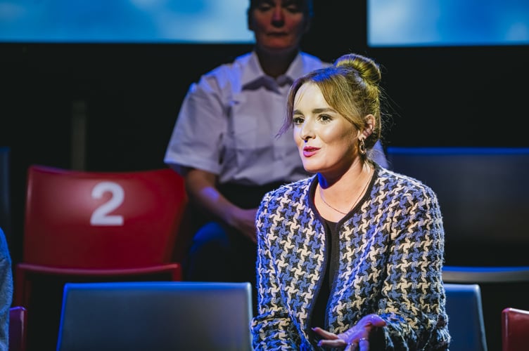 A scene from 'A Visit'. Photo: Kirsten McTernan