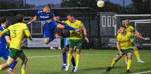 Town's unbeaten run ended by Penybont