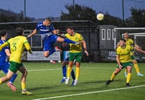 Caernarfon's unbeaten run cut short