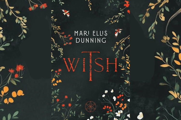 Witsh is the new novel out this Hallowe'en from Aberystwyth's Honno Press. Photo: Mari Ellis Dunning - Honno Press