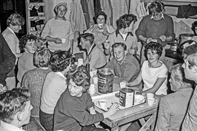 Fun at Glan-llyn Hawlfraint. Photo: Iolo ap Gwyn, 1959-68