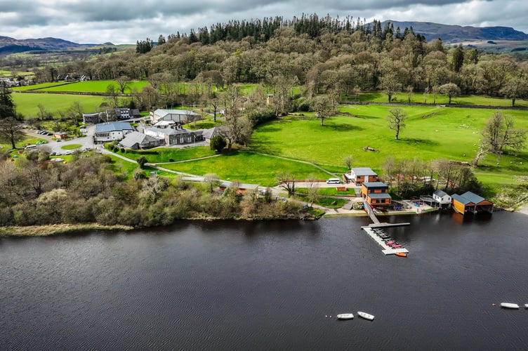 Gwersyll yr Urdd Glan-llyn Residential Centre