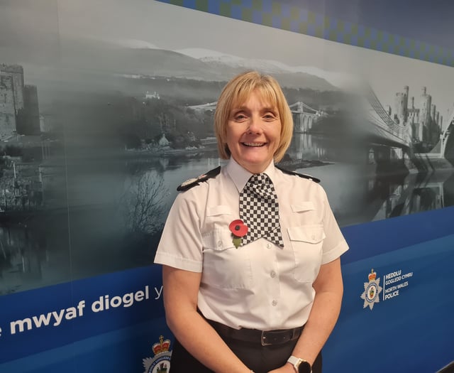 North Wales police move to online reporting