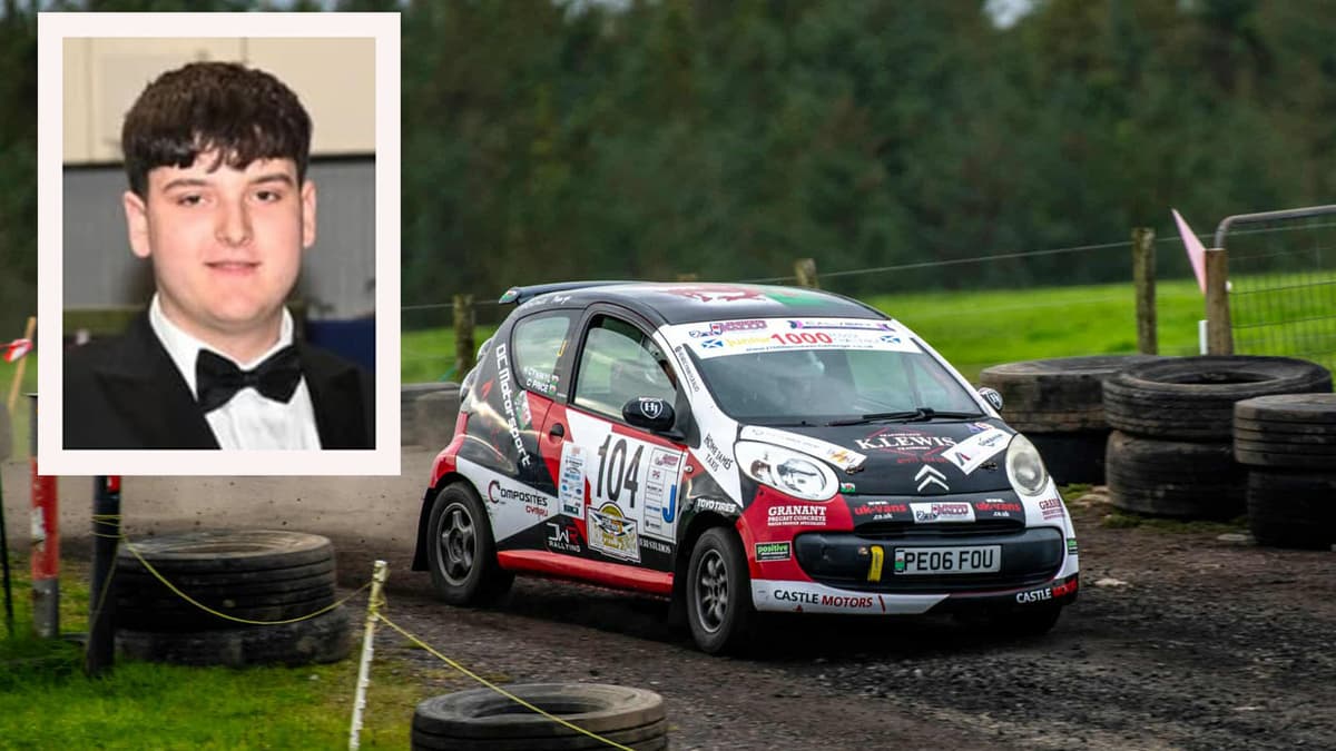 Henri and Catrin Impress at Junior McRae Rally Championship | Cambr...