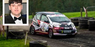 Henri and Catrin impress at junior McRae Rally Championship