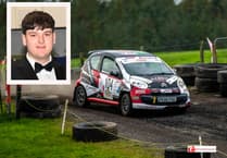 Henri and Catrin impress at junior McRae Rally Championship