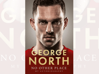 Rugby icon George North to launch book in Aberaeron