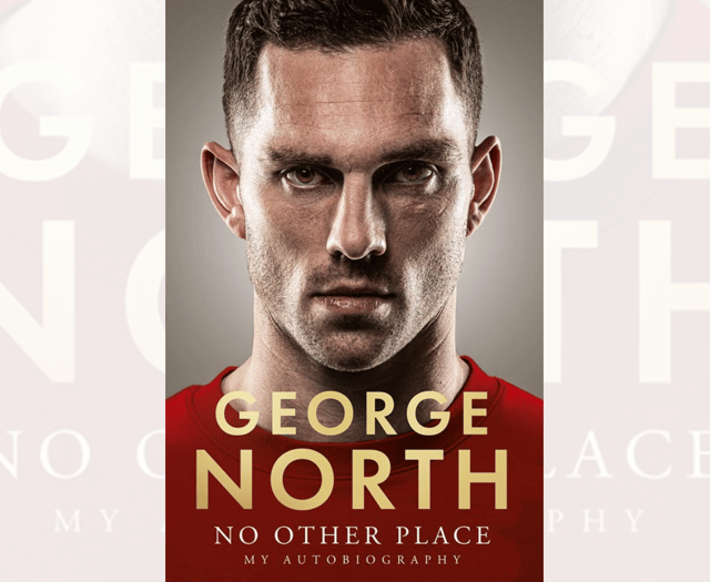 Rugby icon George North to launch book in Aberaeron