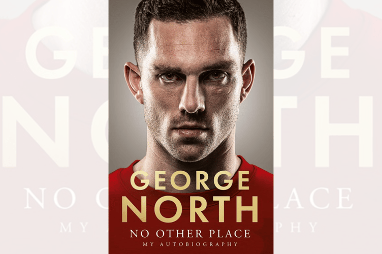 George North is coming to Aberaeron to launch his autobiography