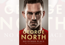 Meet George North at his book launch!