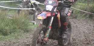 Aberystwyth enduro riders triumph in the rain