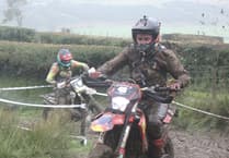 Aberystwyth enduro event: riders brave rain to triumph