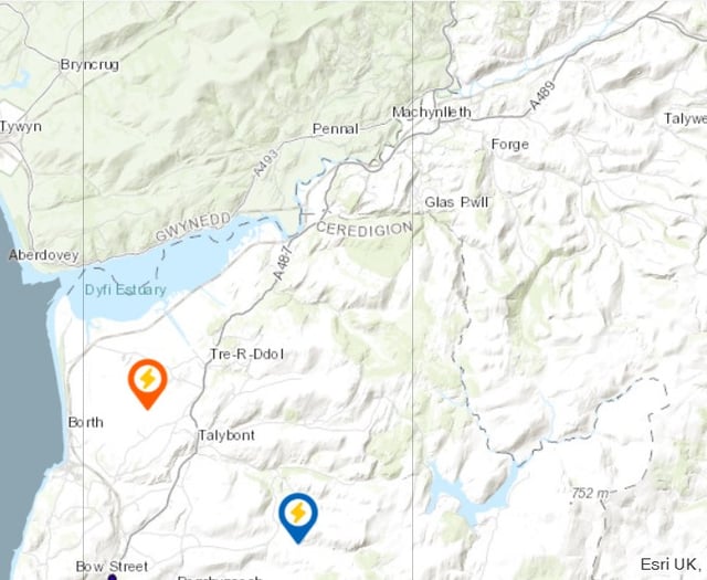 Network fault to blame for power cut