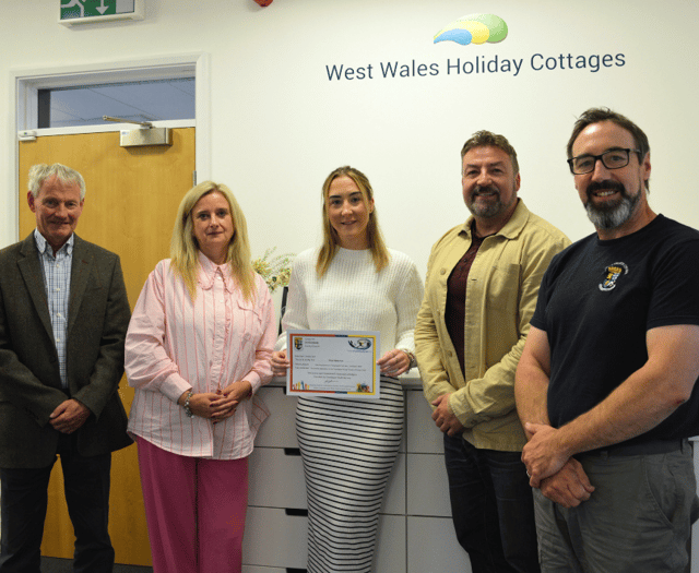 Beautician scoops Ceredigion youth bursary