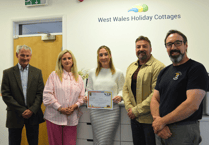 Beautician scoops Ceredigion youth bursary