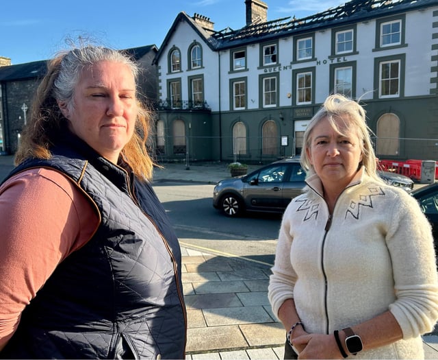 Blaenau Ffestiniog's Queens Hotel sold to mystery investor