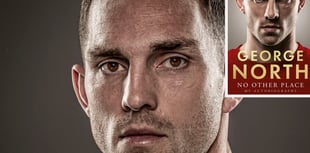 Cyfle i gyfarfod George North yng Nghaernarfon