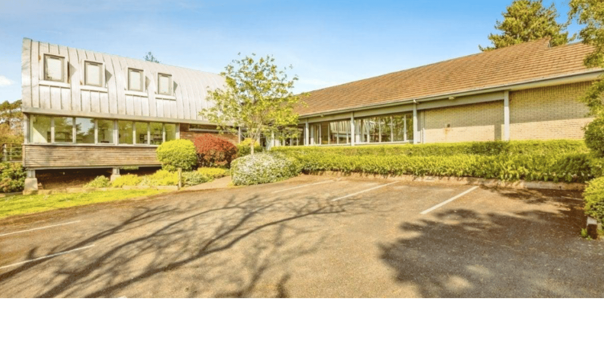 Aberystwyth Office Complex on the Market for £725k | Cambrian-news....
