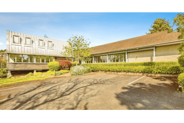 Aberystwyth office complex on the market for £725k