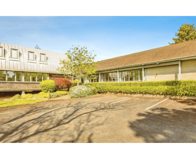 Aberystwyth office complex on the market for £725k