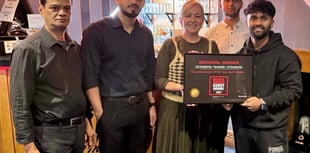 Caernarfon Tandoori wins Curry Restaurant of the Year award