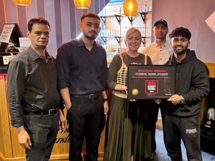Caernarfon Tandoori wins Curry Restaurant of the Year award