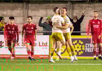 Caernarfon's impressive win against Nomads