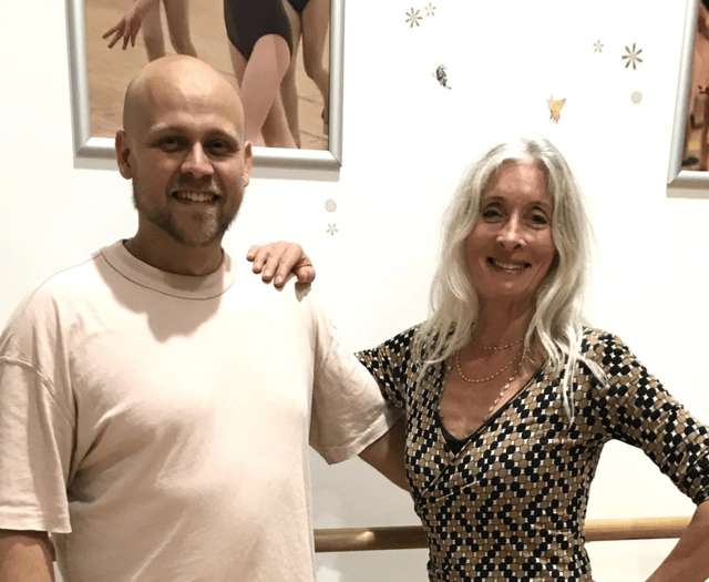Meet salsa instructor Rob Metcalfe