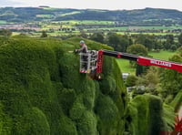 Workers begin 'world's toughest gardening job' in mid Wales