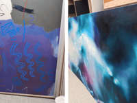 Musicians compose songs inspired by National Library art